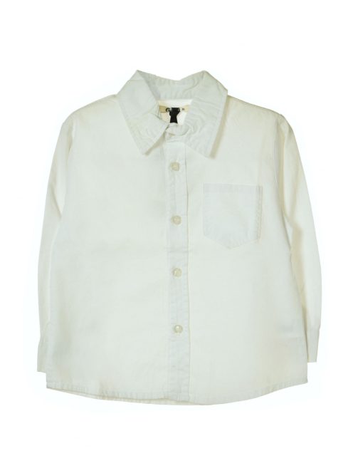 Gatti fehér fiú ing – 92