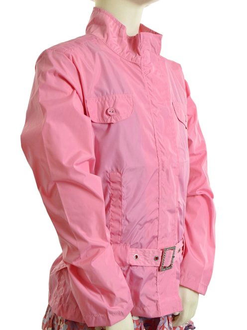 Gatti rózsaszín, strasszos lány dzseki – 92