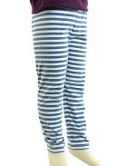 Gatti kék csíkos lány leggings – 110