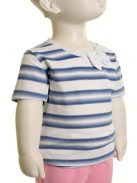 Gatti kék csíkos lány póló – 104