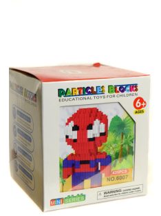 Pókemberes 3D kirakós