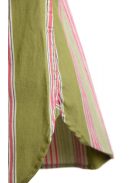 Gant zöld női ing rózsaszín csíkokkal