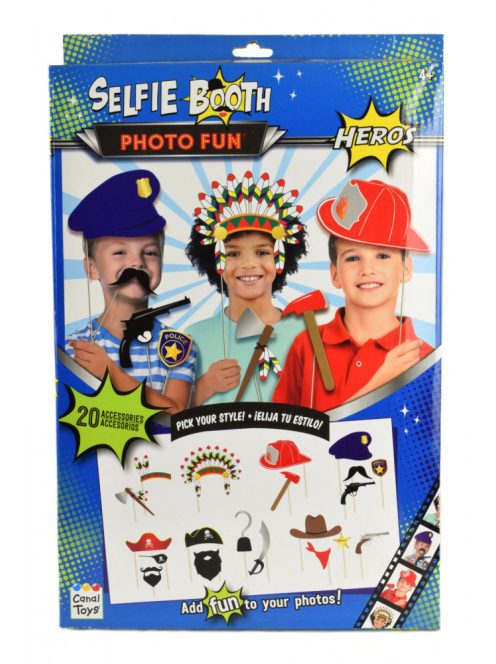 Selfie Booth fotós kellékek – Heroes