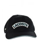 Lacoste fekete, feliratos fiú baseball sapka – M0