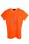 Ralph Lauren narancs, díszes női póló