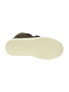 Okaidi sötétbarna, tépőzáras, magas szárú fiú cipő