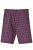 Lacoste sötétkék, piros kockás fiú rövidnadrág – 152