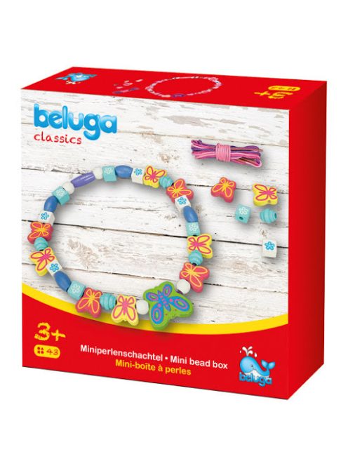 Beluga mini ékszerkészítő gyöngy szett