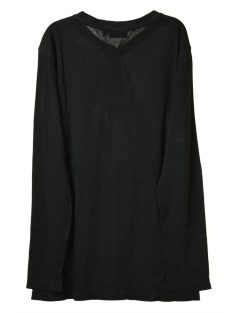 Blue Seven fekete hosszú ujjú fiú póló – 152