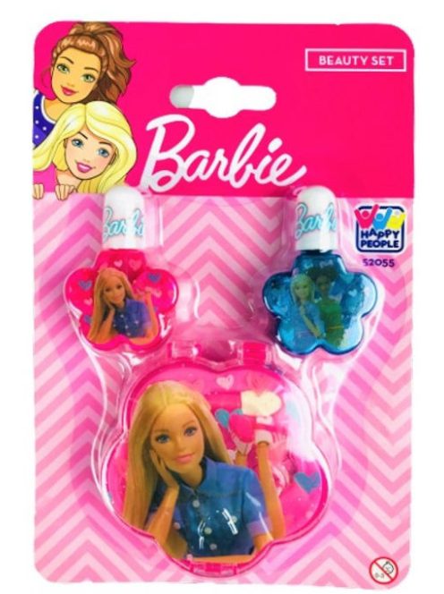Barbie smink szett lányoknak – 6 darabos