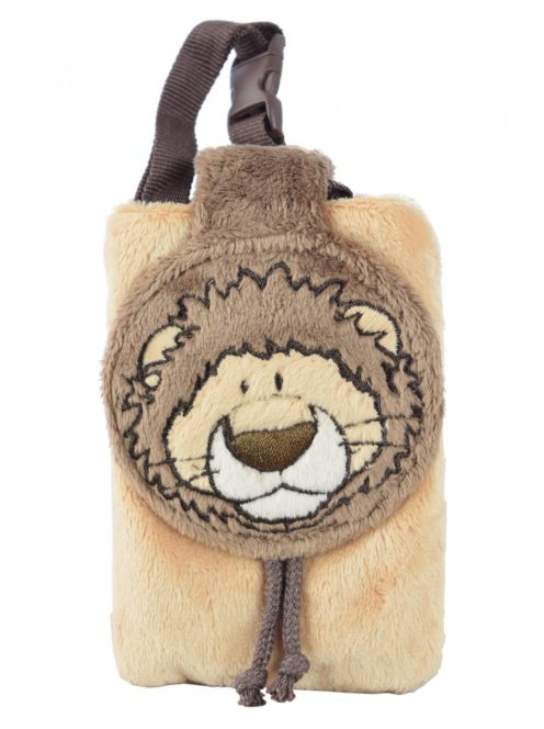 Nici oroszlános nyakba akasztható kis táska – 7x11 cm