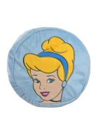 Disney Hamupipőke kék plüss borítású felfújható puff – 25 cm