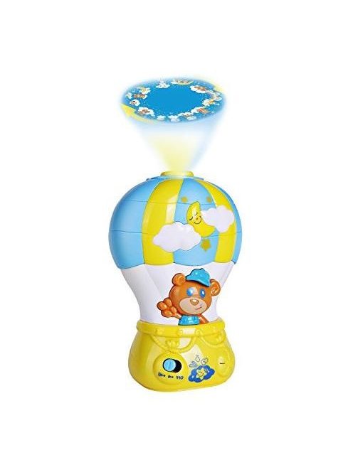 Little Learner zenélő projektor légballon babáknak – 18x26 cm