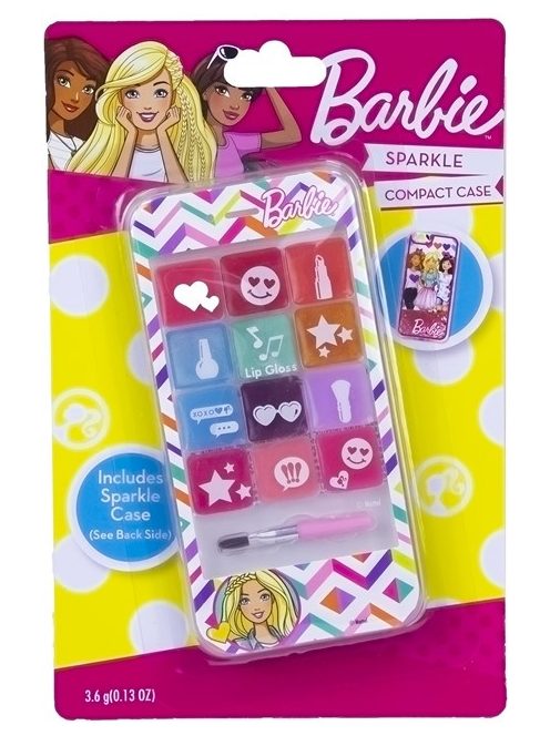 Barbie csillogó szájfény készlet