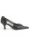 Comma fekete,magas sarkú női cipő