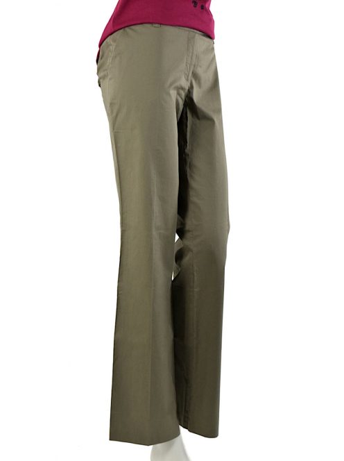 Comma khaki, trapéz női nadrág – 38