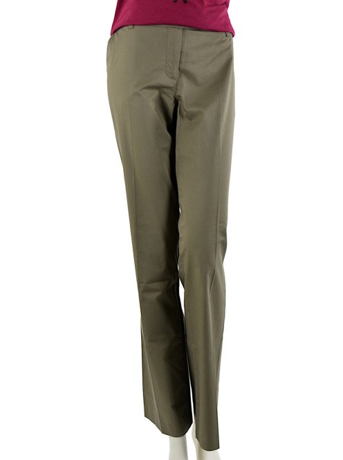 Comma khaki, trapéz női nadrág – 38