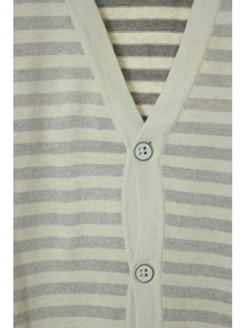 s. Oliver csíkos férfi kardigán – 2XL