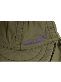 s. Oliver khaki bébi fiú sapka