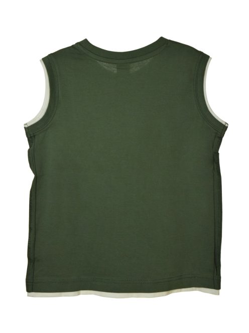 s. Oliver khaki fiú trikó – 128