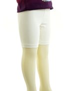 s. Oliver fehér, rövid lány leggings