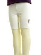 s. Oliver fehér, rövid lány leggings