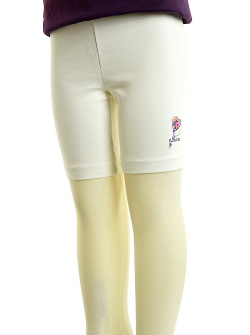 s. Oliver fehér, rövid lány leggings