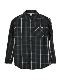 s. Oliver sötétszürke, hosszú ujjú fiú ing