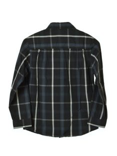 s. Oliver sötétszürke, hosszú ujjú fiú ing