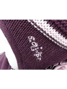 s. Oliver bordó kötött lány sapka