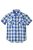 s. Oliver kék-fehér kockás fiú ing