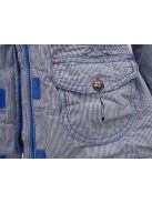 s. Oliver kék csíkos lány kabát – 80