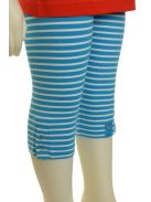 s. Oliver kék-fehér csíkos lány leggings – 110