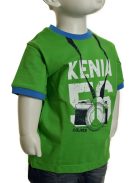 s. Oliver Kenia zöld fiú póló