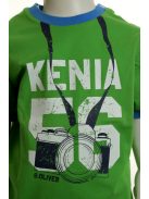 s. Oliver Kenia zöld fiú póló – 86