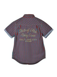 s. Oliver kék-piros csíkos fiú ing