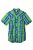 s. Oliver zöld-kék kockás fiú ing