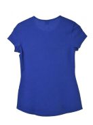s. Oliver kék, mintás lány póló – 176