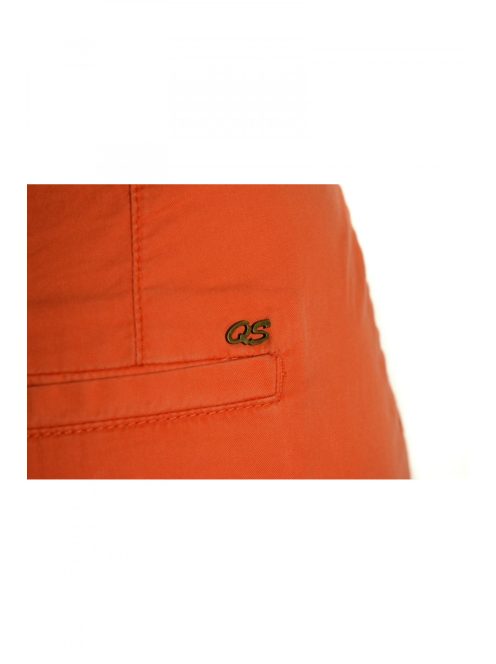 Q/S narancssárga női nadrág