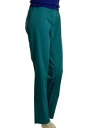 QS zöld női pamut nadrág