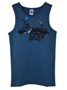 Sanetta kék fiú trikó – 152
