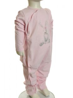 Sanetta rózsaszín, nyuszis rugdalózó