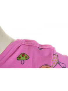 Sanetta pink, gomba mintás body