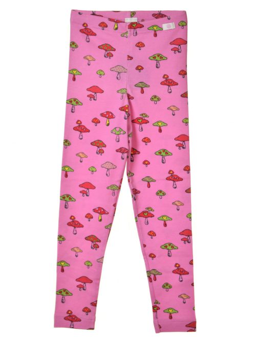 Sanetta rózsaszín, gombás lány pizsama alsó – 116