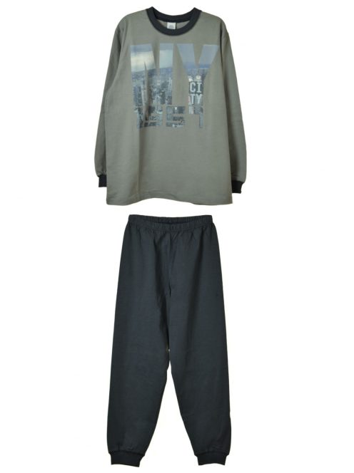Sanetta szürke fiú pizsama – 140