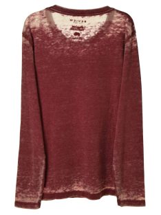 Review bordó fiú hosszú ujjú póló – 140