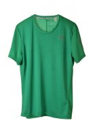 Adidas zöld futó póló – M