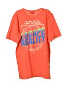 s. Oliver narancs Escape Reality fiú póló – 152