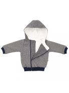 Baby Service baba téli kabátka kapucnival