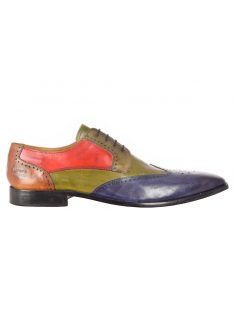 Melvin&Hamilton színes férfi bőr cipő – 52 EU